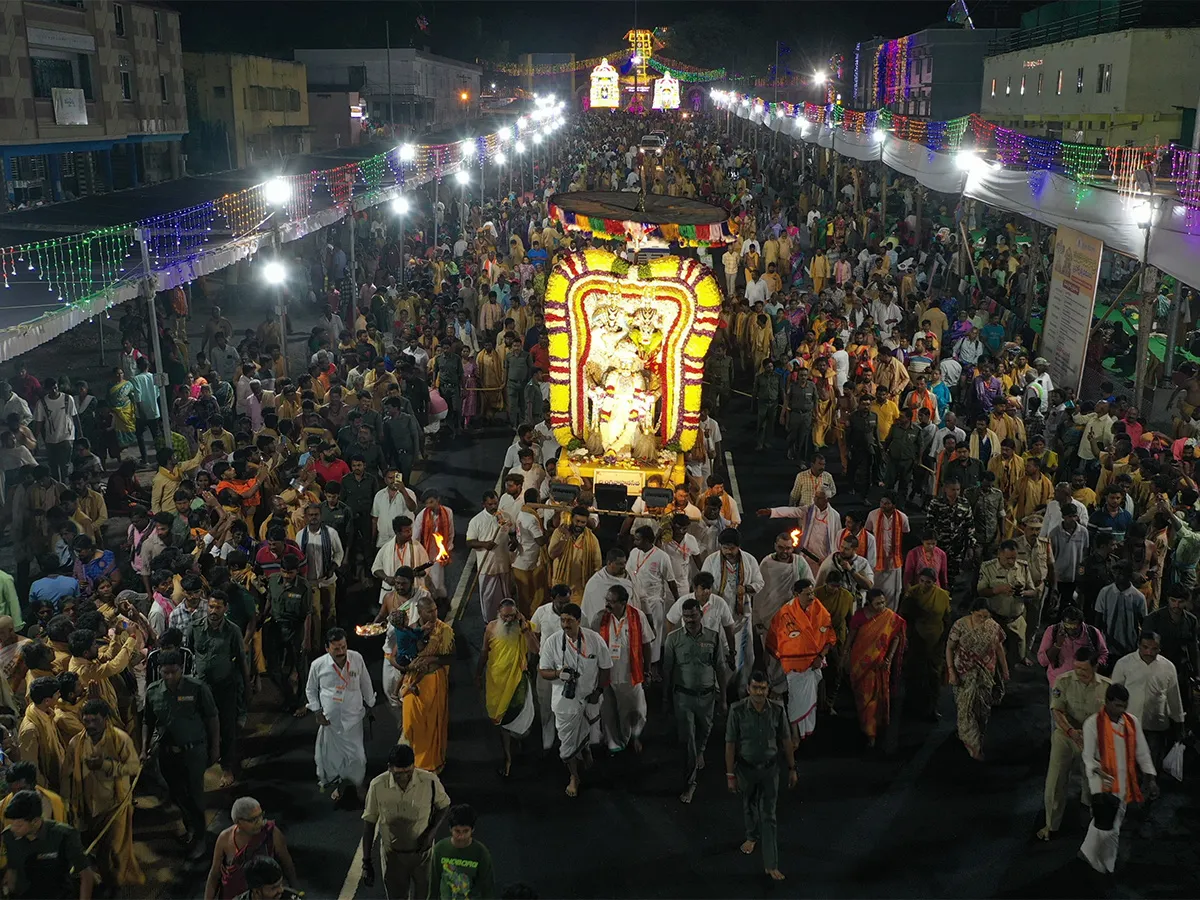 Mahashivratri Brahmotsavams Celebrated in Srisailam Photos