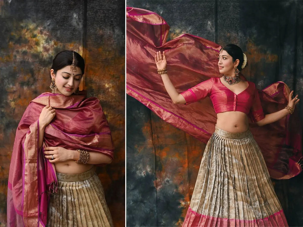 Pranitha Subhash Traditional Look Photos