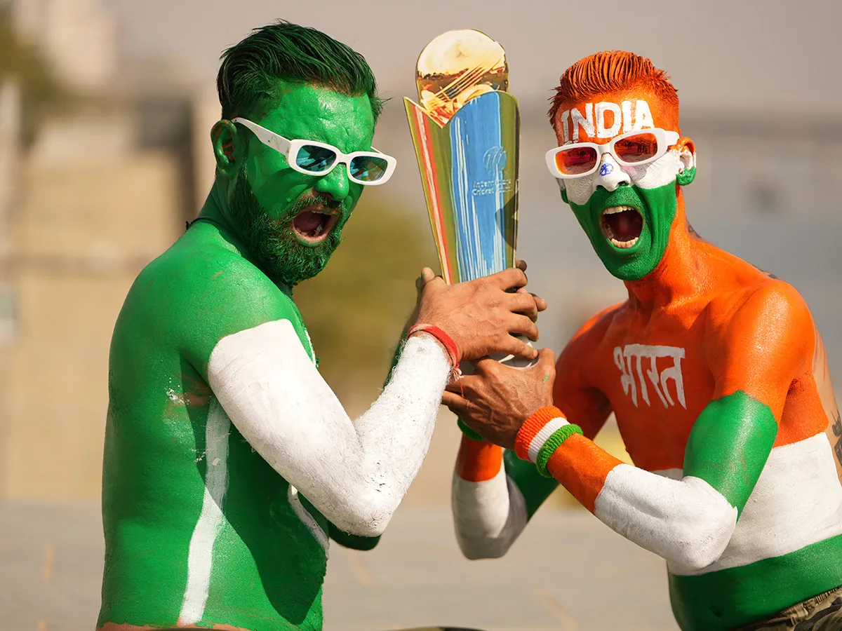 India vs Pakistan match in ICC Champions Trophy at Dubai