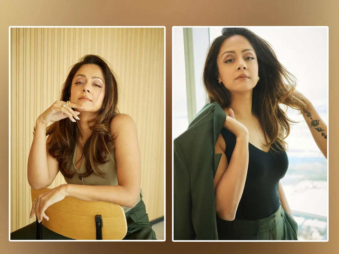 Actress Jyothika Stunning Photos Shared Her Social Media