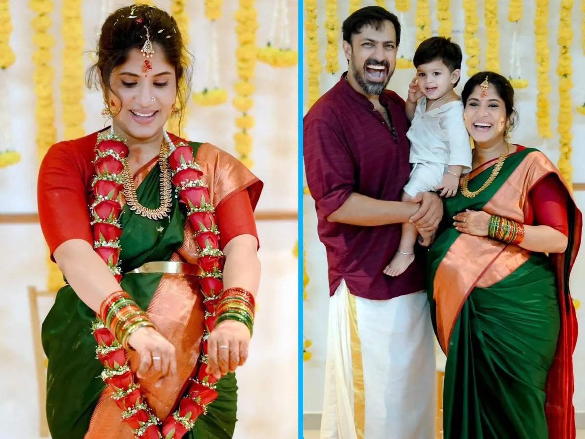 Harish Uthaman Wife Chinnu Kuruvila Baby Shower Pics