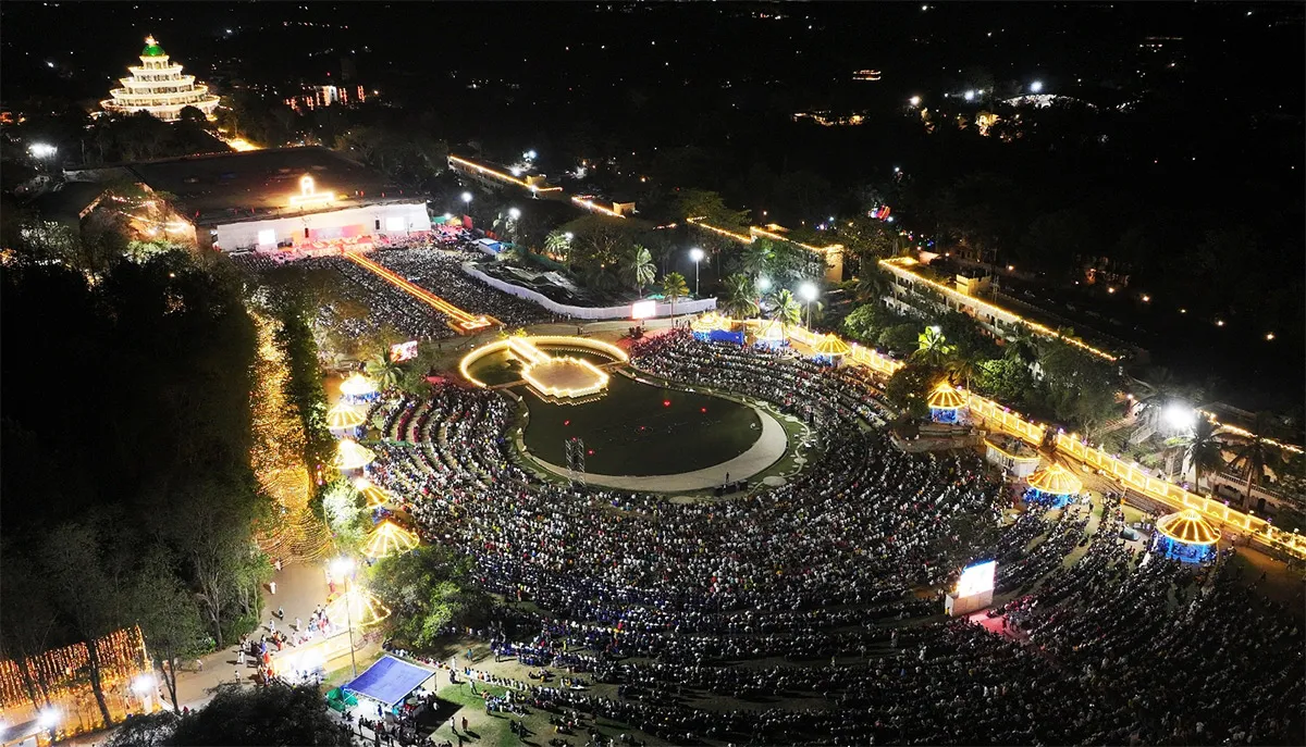 Mahashivratri Celebrations with Gurudev Sri Sri Ravi Shankar