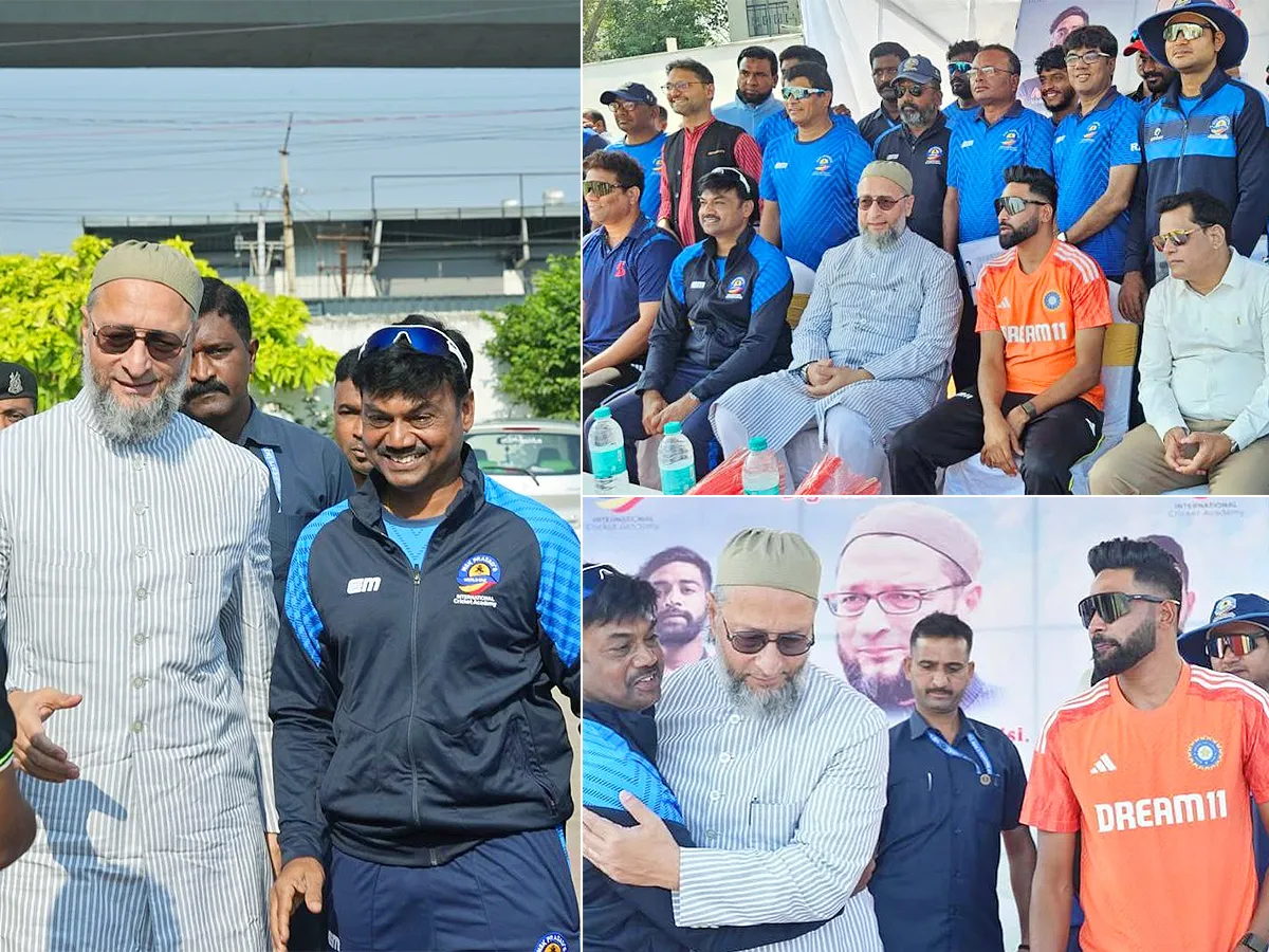 Msk Prasad conduct Talent Hunt Program for Young Pace bowlers in Hyderabad Photos