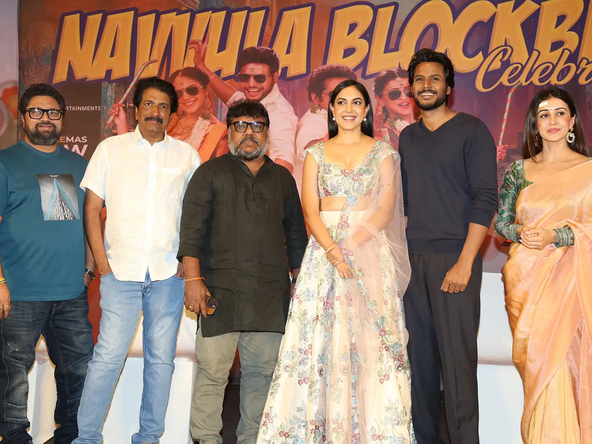 Sundeep Kishan Mazaka Movie Success Meet Photos