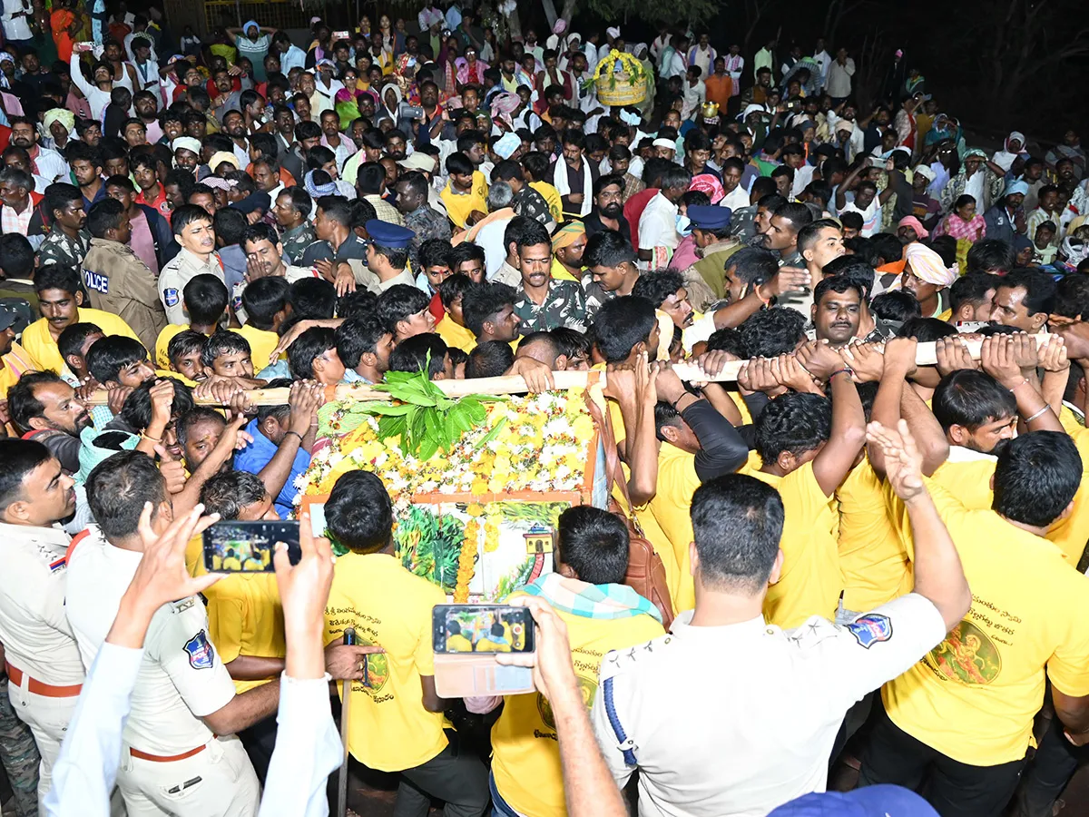 Durajpally Peddagattu Jathara at Suryapet Photos