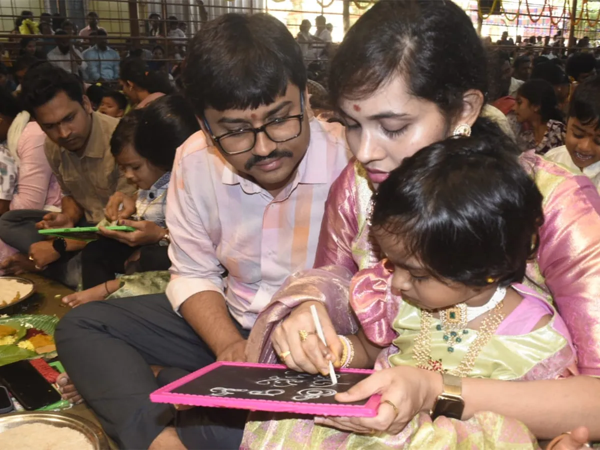 Vasant Panchami 2025 Celebrations at Vizianagaram Saraswathi Temple