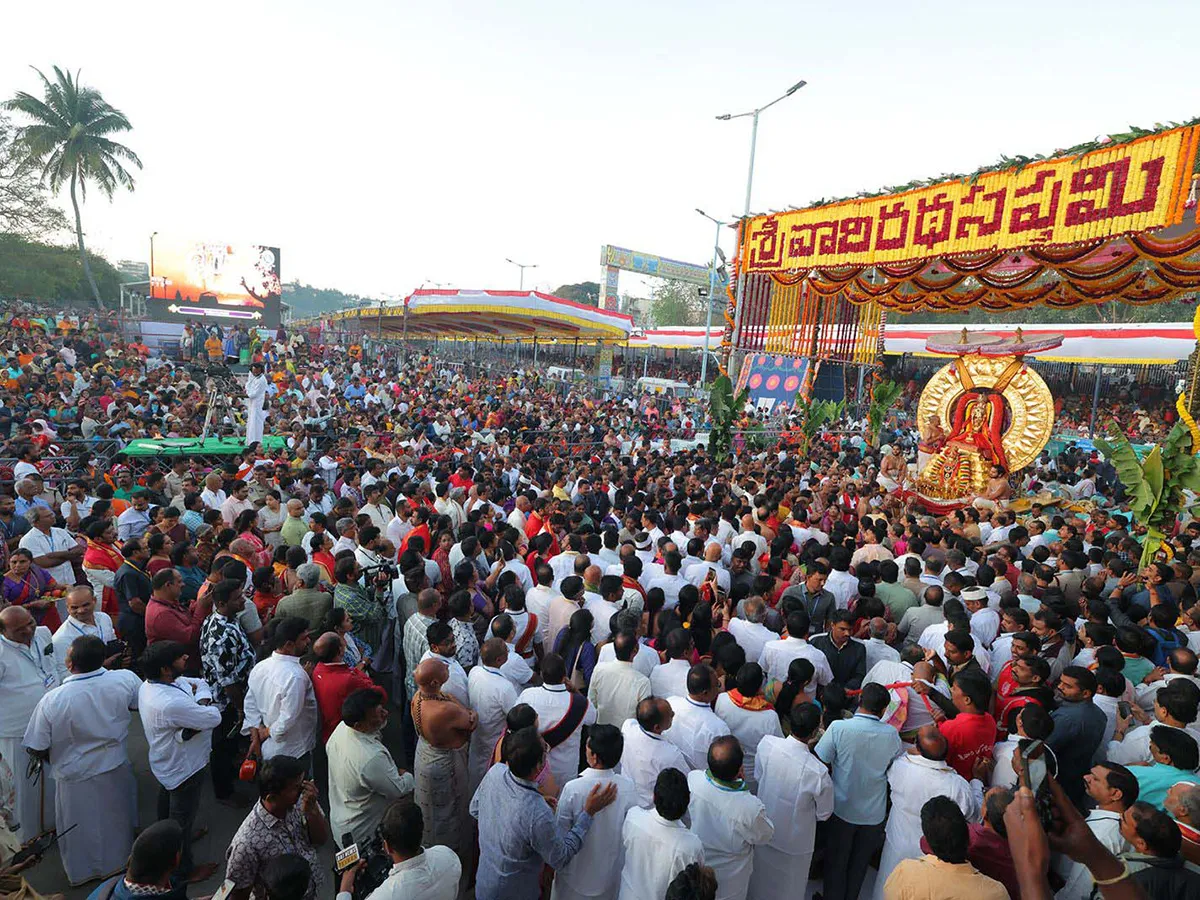 Ratha Saptami 2025 Celebrations in Tirumala Photos