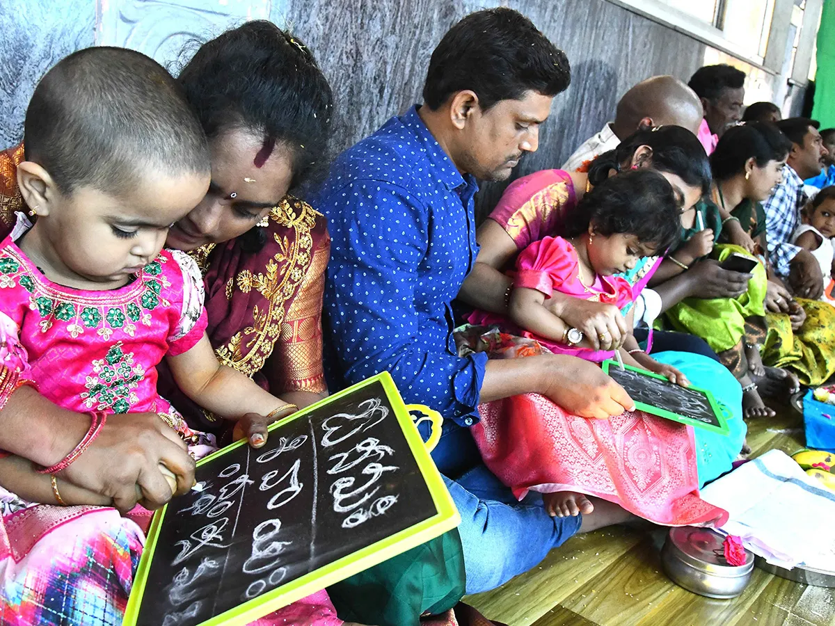 Vasant Panchami celebrations on Indrakeeladri