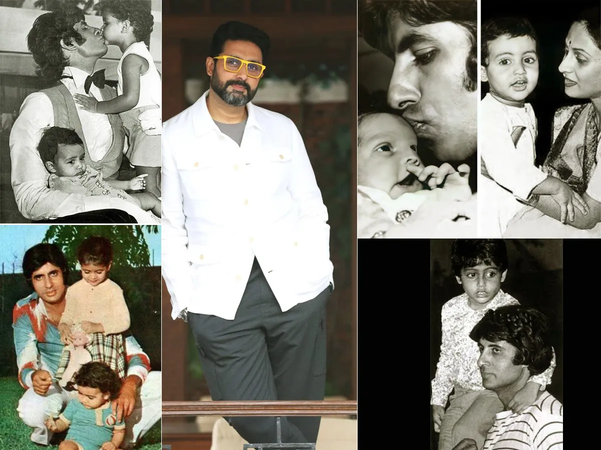 Bollywood Actor Abhishek Bachchan Un Unseen Photos