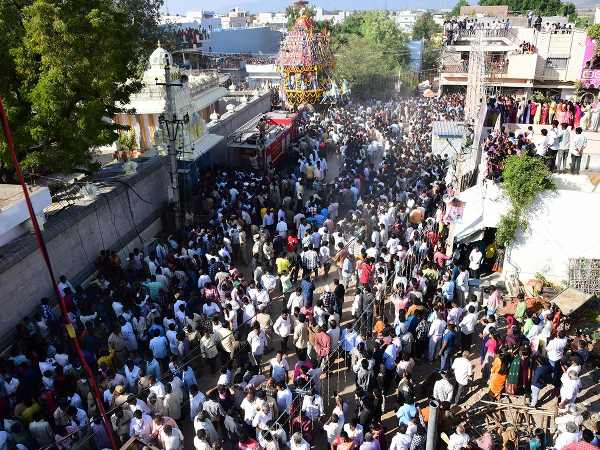 Rathotsavam celebrated at Devuni Kadapa Photos