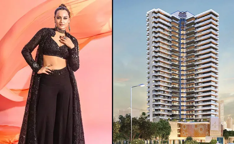 Sonakshi Sinha sells Bandra West apartment for over Rs 22 Crore.Check out The pictures