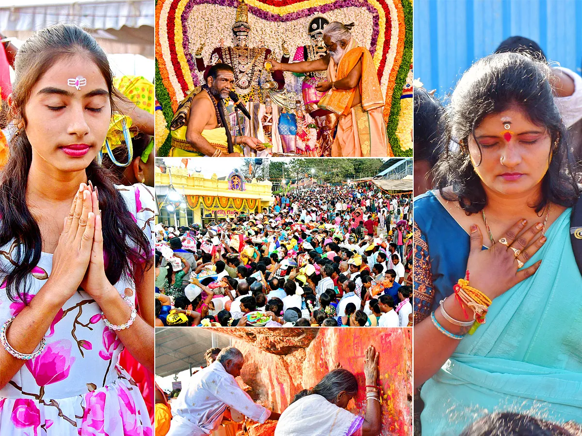 Jadala Ramalingeshwara Swamy Kalayanam Photos