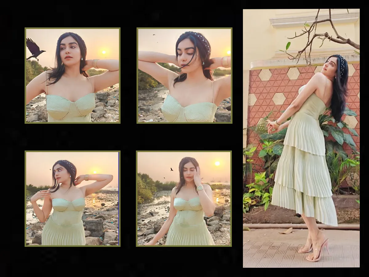 Adah Sharma Shares Sun Glam Pictures 