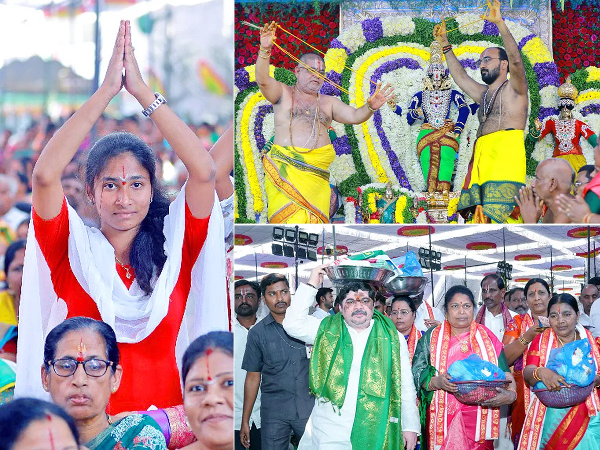 venkateswara swamy kalyanam at karimnagar photos