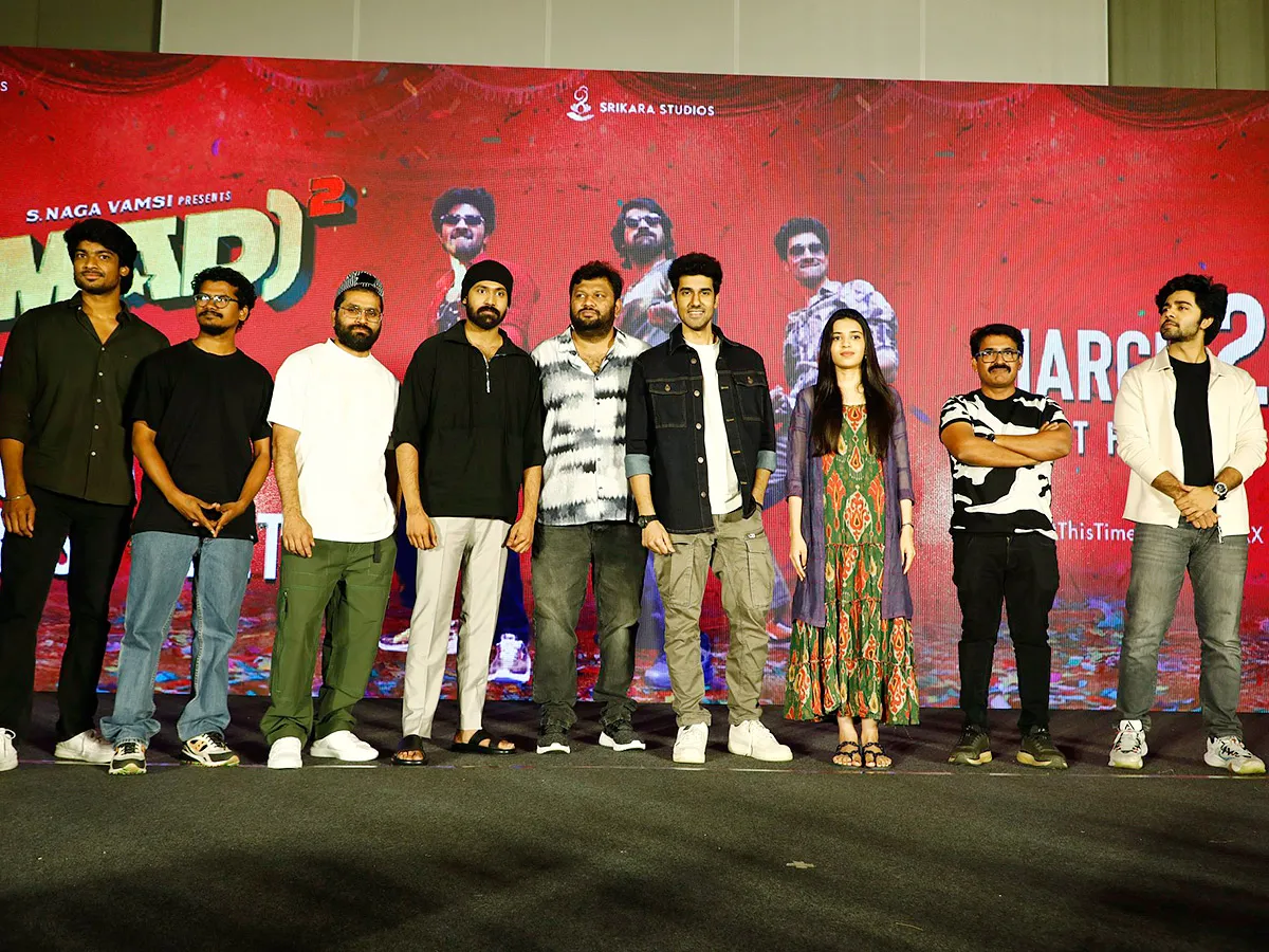 Mad 2 Movie Teaser Launch Press Meet