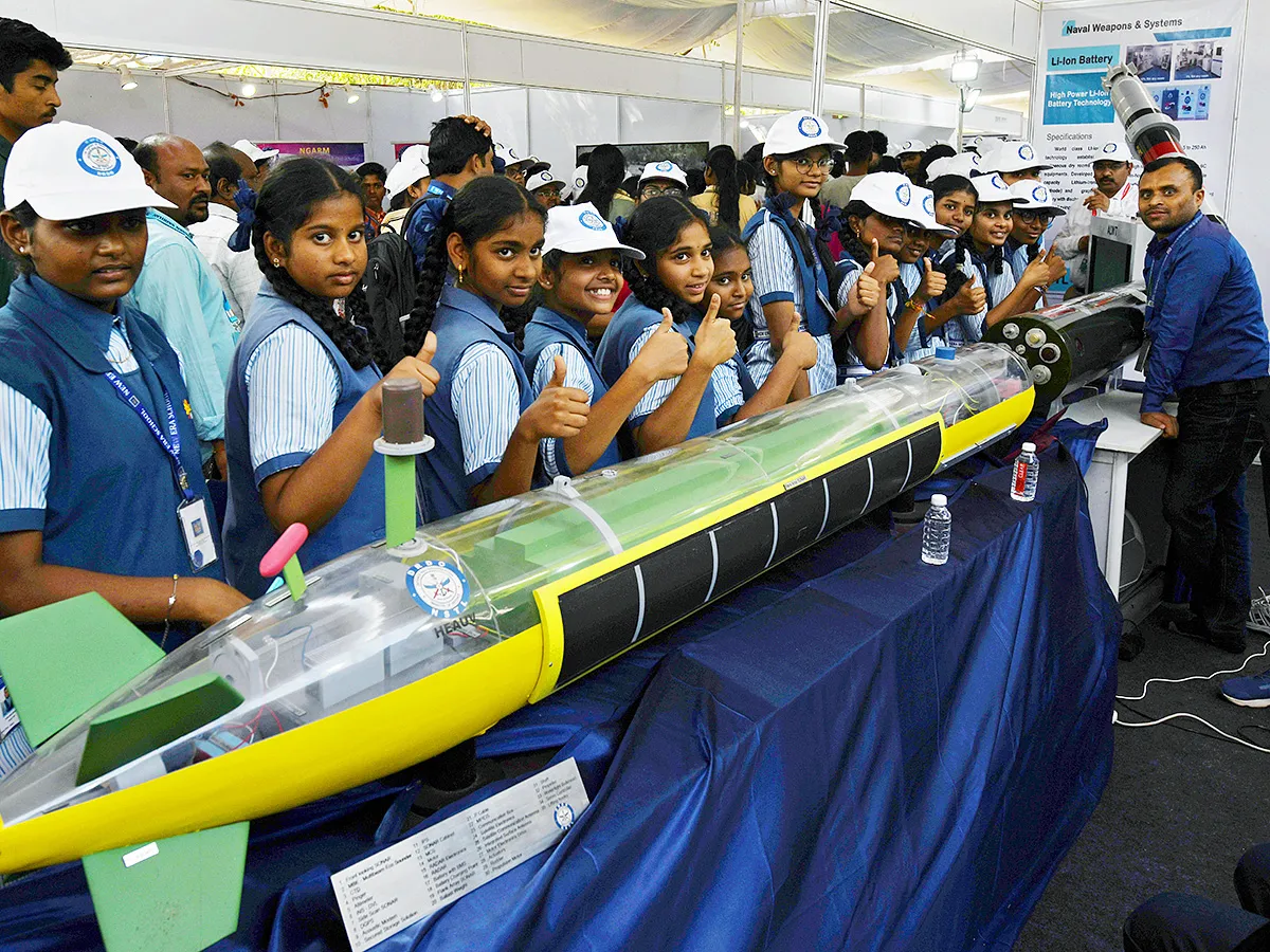 Revanth Reddy during National Science Day celebrations in Hyderabad