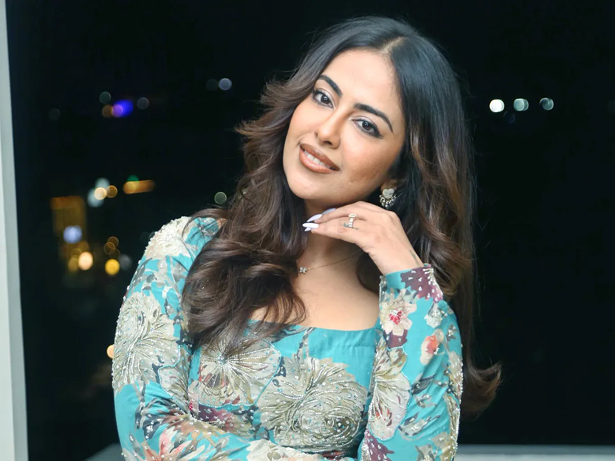 Actress Avika Gor Exclusive Visuals At Shanmukha Trailer Launch