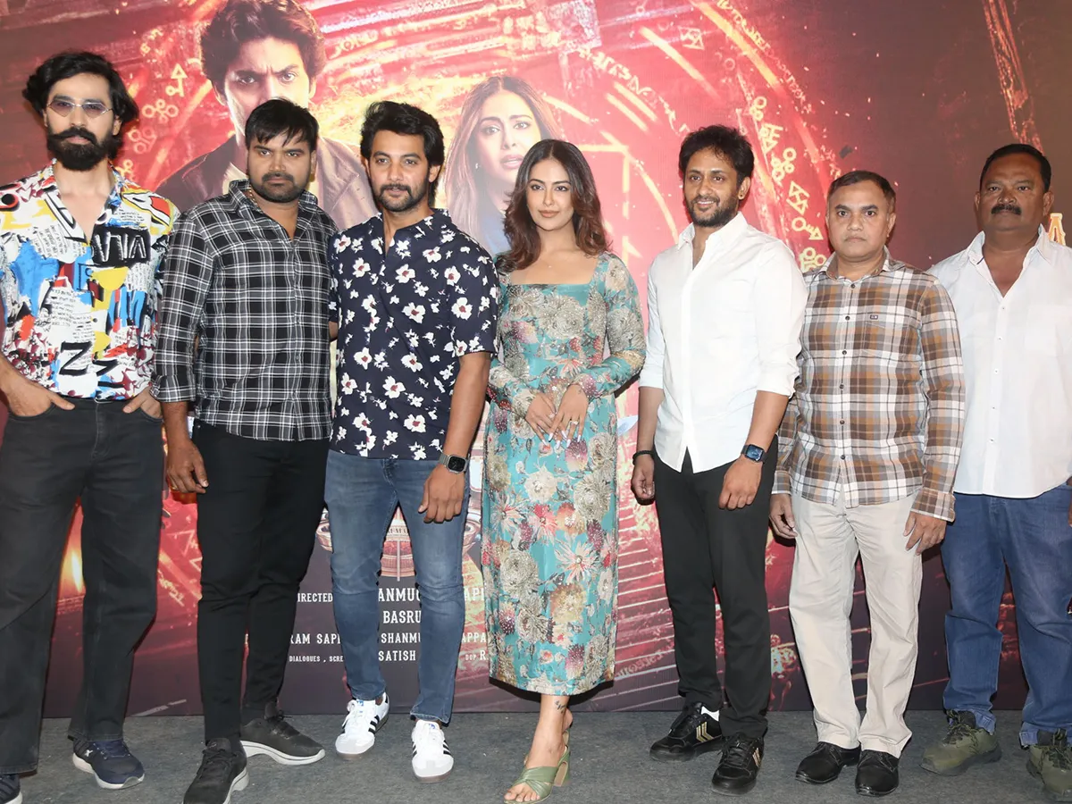 Shanmukha Movie Trailer launch Photos