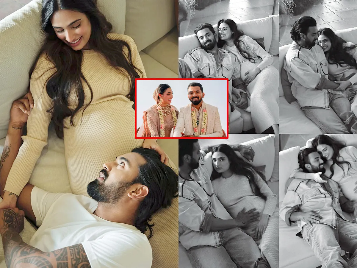 Athiya Shetty And KL Rahul share heartwarming maternity shoot photos