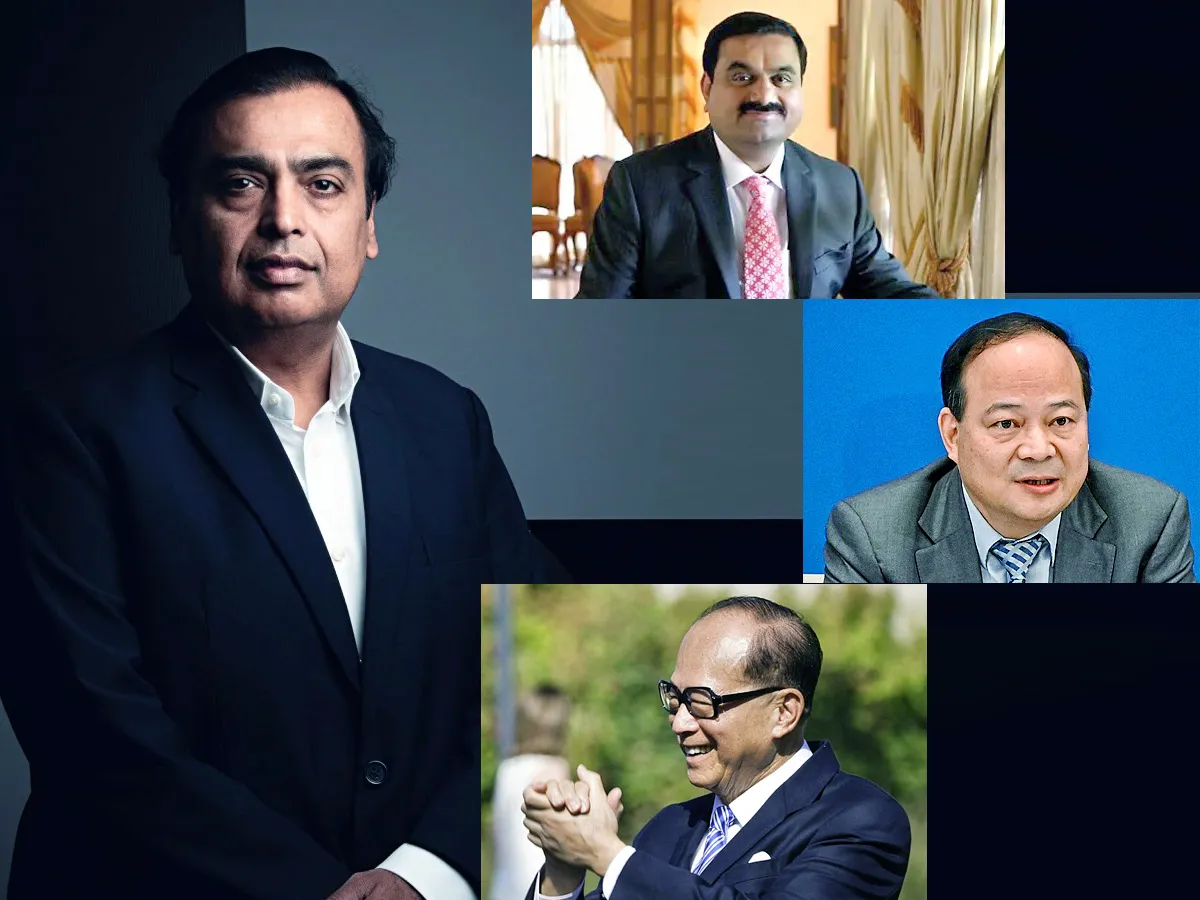 Top 10 Richest Asians in 2025 Photos