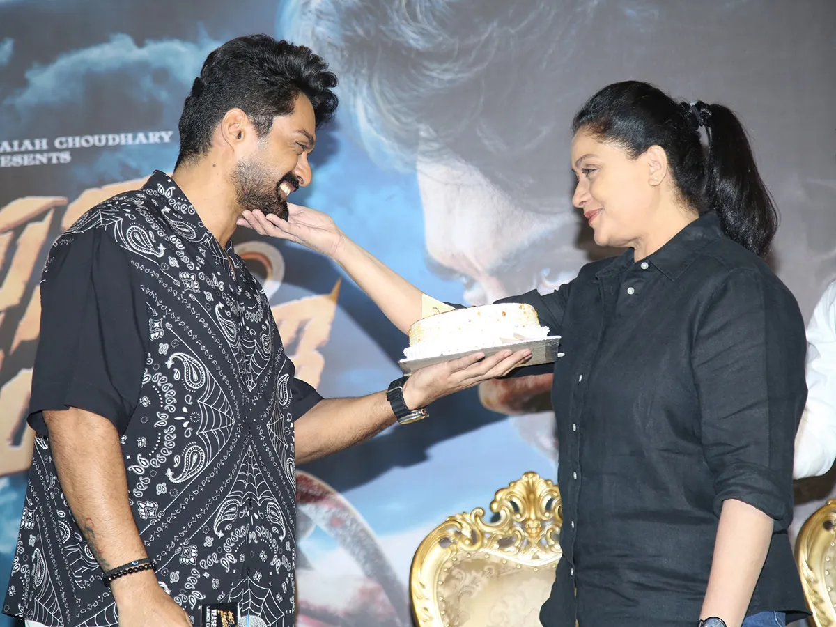 Arjun Son Of Vyjayanthi Teaser Launch Event Gallery