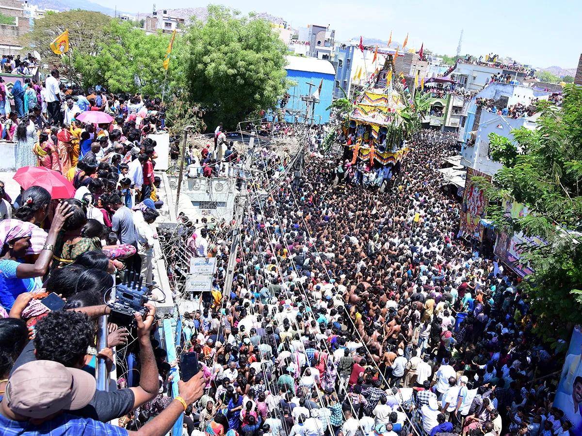 Kadiri Lakshmi Narasimha Swamy Brahmotsavams 2025