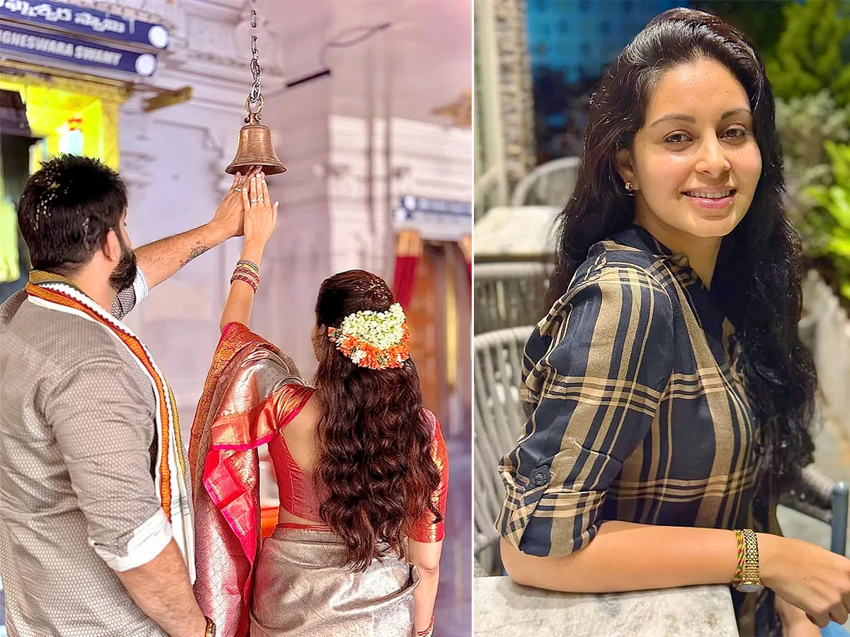ప్రియుడితో 'అభినయ' నిశ్చితార్థం.. వివరాలు ఇవే (ఫోటోలు)