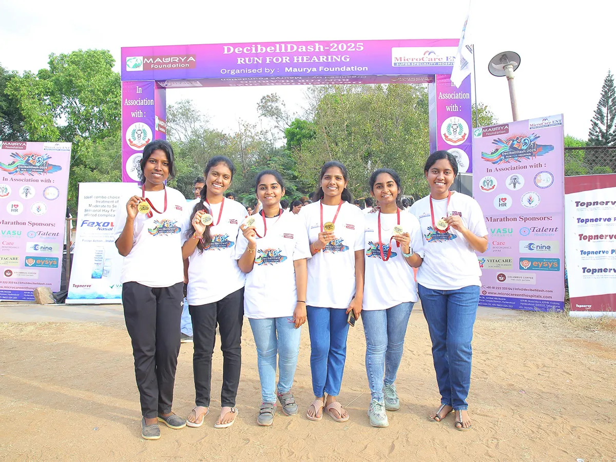 Exciting 10K run in Gachibowli Photos