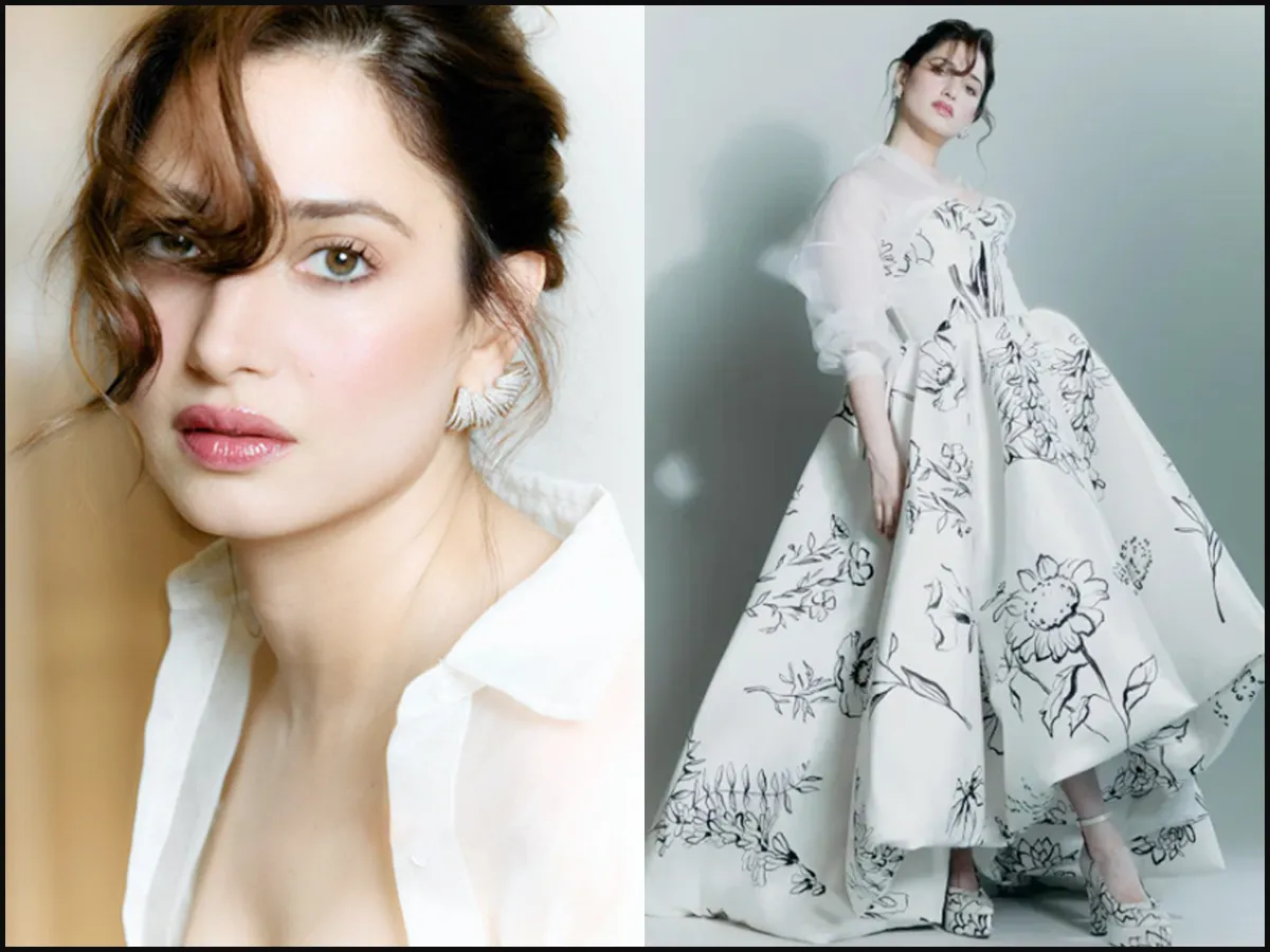 Tamannaah Bhatia Glamour In Snow White Dress Photos