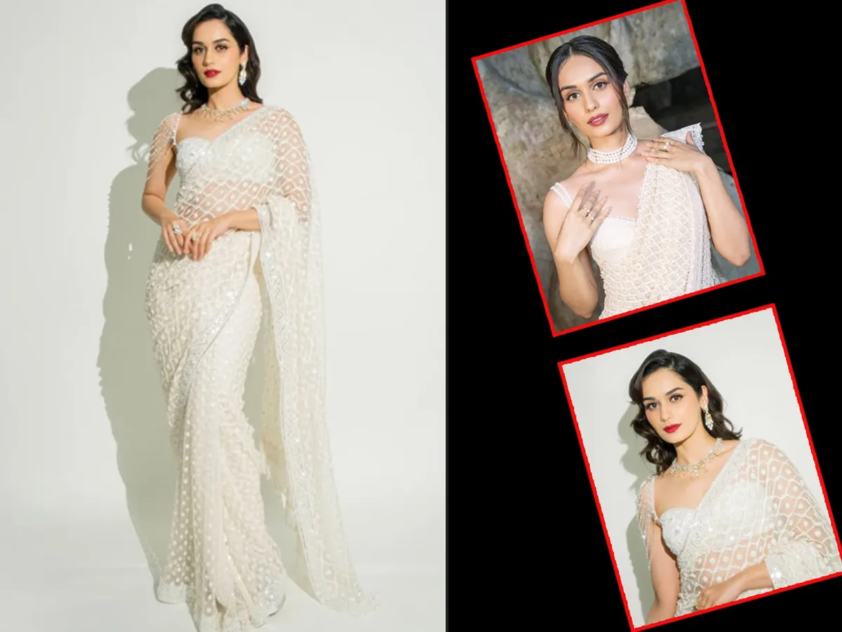 Manushi Chhillar captures everyone attention photos viral