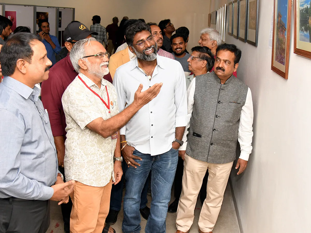 Cinematographer Senthil Kumar at Photo Trade Exhibition