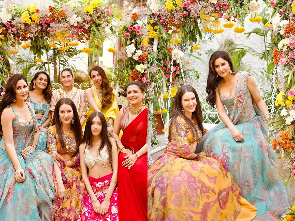 Katrina Kaif Attends best friend Karishma Kohlis wedding Photos