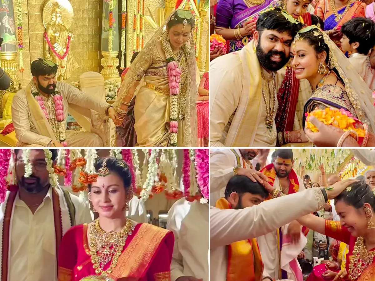 ఘనంగా నటి అభినయ పెళ్లి.. ఫోటోలు వైరల్