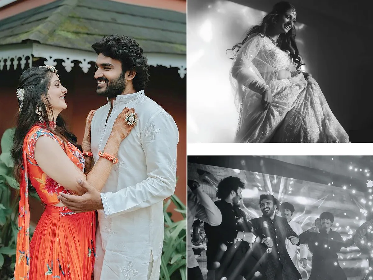 Hero Kiran Abbavaram And Rahasya Gorak Magical Moments In Wedding Photos